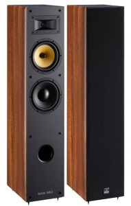 Kolumna podłogowa - Davis Acoustics mani MK2 Walnut