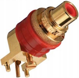 Gniazdo RCA - WBT-0234 Cu Classic Topline