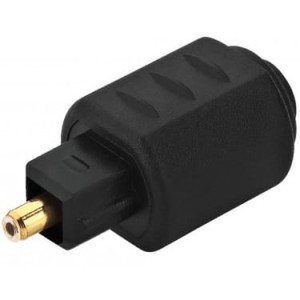 Adapter jack optyczny -> Toslink - Monacor OLA-35JT