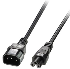Przedłużacz zasilający IEC C14 - IEC C5 - Lindy 30343 5m