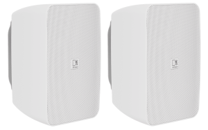 Głośniki do aktywnej tablicy - Audac Ares5A Białe (Para)