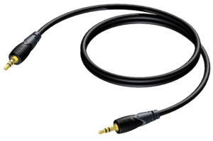 Kabel słuchawkowy Jack 3.5mm - Jack 3.5mm - Procab CLA716/3 3m