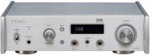 Przetwornik cyfrowo-analogowy DAC USB i wzmacniacz słuchawkowy - Teac UD-505-X (UD-505X) Srebrny