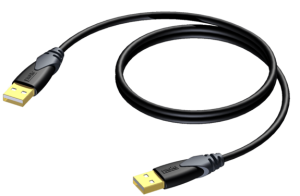 Kabel USB-A - USB-A - Procab CLD600/3 3m