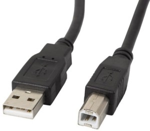 Kabel USB 2.0 - Lanberg Z24372 (CA-USBA-10CC-0050-BK)