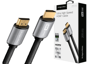 Kabel HDMI-HDMI 2.1 8K 3 m - Kruger&Matz KM1266