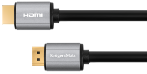 Kabel HDMI-HDMI 3m - Kruger&Matz Basic KM1207
