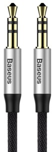 Kabel Jack 3.5mm - Jack 3.5mm - Baseus CAM30-BS1 1m