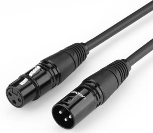 Kabel XLR żeński - XLR męski - UGREEN AV130 3m ( 024260, 20711 )