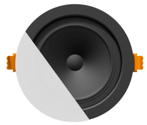 Głośnik sufitowy - Audac CENA306/W Biały