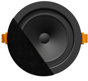 Głośnik sufitowy - Audac CENA306/B Black