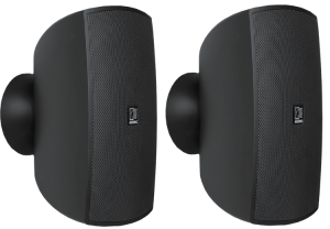 Głośniki naścienne z mocowaniem CleverMount - Audac ATEO6D/B Czarne