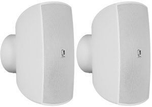 Głośniki naścienne z mocowaniem CleverMount - Audac ATEO6D/W Białe