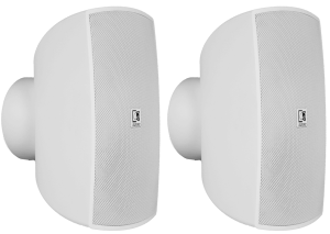 Głośniki naścienne z mocowaniem CleverMount - Audac ATEO4MK2/W Białe