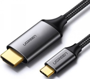 Kabel USB-C - HDMI 60Hz - UGREEN 50570 4K UHD (Thunderbolt) 1.5m