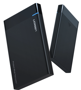 Obudowa zewnętrzna dysku HDD/SSD 2,5" - UGREEN US221 50743 Czarna