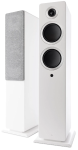 Kolumny podłogowe (para) - Argon Audio Forte A55 MK2 White | RATY 0% | SALA ODSŁUCHOWA POZNAŃ