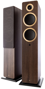 Kolumny podłogowe (para) - Argon Audio Forte A55 MK2 Walnut | RATY 0% | SALA ODSŁUCHOWA POZNAŃ