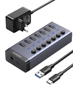 Rozdzielacz hub 7w1 USB 3.0 - UGREEN CM481 90307