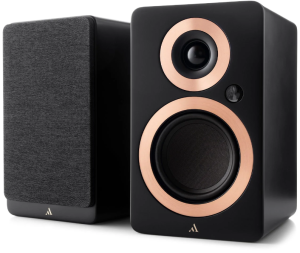Kolumny głośnikowe BT (para) - Argon Audio Forte A4 MK2 Black | RATY 0% | SALA ODSŁUCHOWA POZNAŃ