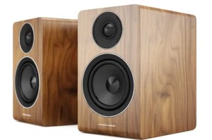 Kolumny podstawkowe - Acoustic Energy AE 100 MK II Walnut 