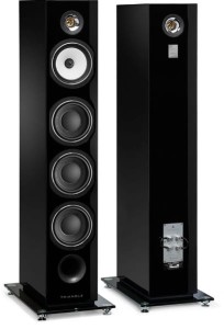 Kolumna podłogowa bipolarna - Triangle Esprit Australe EZ Black HG 