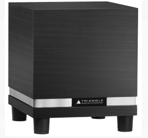 Subwoofer aktywny - Triangle Thetis 300 Black Ash
