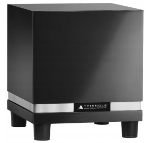 Subwoofer aktywny - Triangle Thetis 300 Black HG 