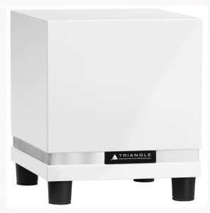 Subwoofer aktywny - Triangle Thetis 300 White HG 