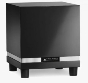 Subwoofer aktywny - Triangle Thetis 340 Black HG 