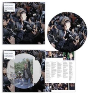 Płyta winylowa - Robbie Williams - Life Thru A Lens (Picrure Vinyl) LP