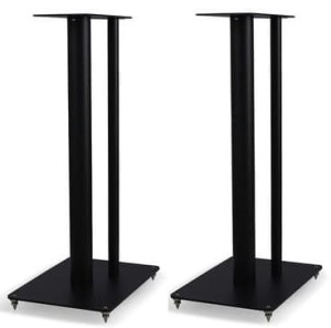 Standy podłogowe - Q Acoustics QA 3030FSi Czarne 2 szt.