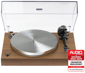 Gramofon analogowy - Project X8 Evolution (Bez wkładki) Orzech 