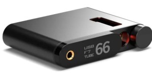 Wzmacniacz słuchawkowy z DAC - Aune Flamingo Czarny 