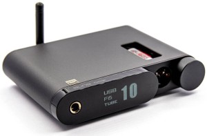 Wzmacniacz słuchawkowy - Aune Flamingo Bluetooth Edition Czarny