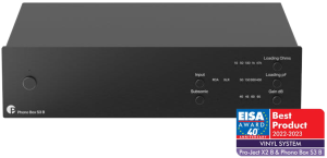 Przedwzmacniacz gramofonowy - Project Phono Box S3 B Czarny