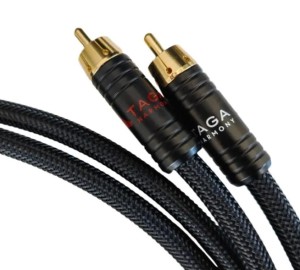 Interkonekt analogowy 2xRCA - 2xRCA - Taga Harmony TRI-200 1m