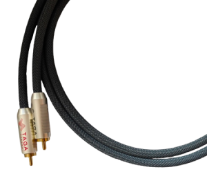 Interkonekt analogowy 2xRCA - 2xRCA - Taga Harmony TRI-100 1m