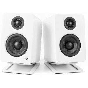 Stojaki biurkowe do monitorów audio - Mozos MSK5 Białe