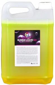 Płyn do wytwornic baniek mydlanych 5l - LIGHT4ME Bubble Liquid Fluid UV