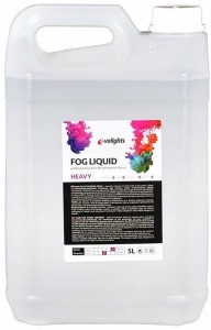 Płyn do wytwornic do gęstego dymu - Evolight Fog Liquid Heavy 5l