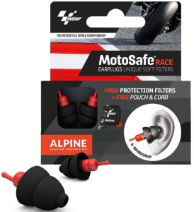 Zatyczki dla motocyklistów - Alpine MotoSafe Race MotoGP 