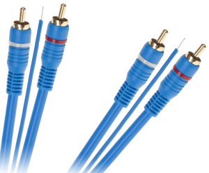 Kabel z żyłą ze sterowaniem do wzmacniacza gramofonu car audio - KPO2669-5