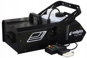 Wytwornica dymu mgły timer + pilot - EVOLIGHTS FOG 1500