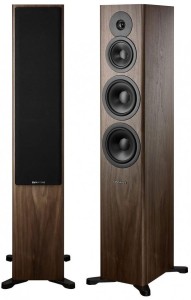 Kolumny podłogowe - Dynaudio Evoke 50 Walnut Wood