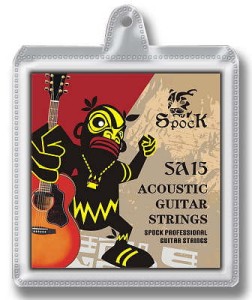 Struny do gitary akustycznej - SPOCK SA15