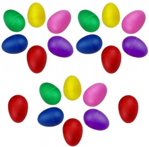 Egg shaker grzechotka, marakas - Kera Audio M101-4 20 szt. Różowe