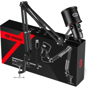 Zestaw mikrofon USB, zestaw dla graczy - Mozos MKIT-GX