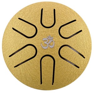 Super mini drum 3" 6 ton handpan - Hluru TM6-3-Golden