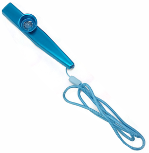 Kazoo metalowe - Kera Audio K-1/WB Niebieskie